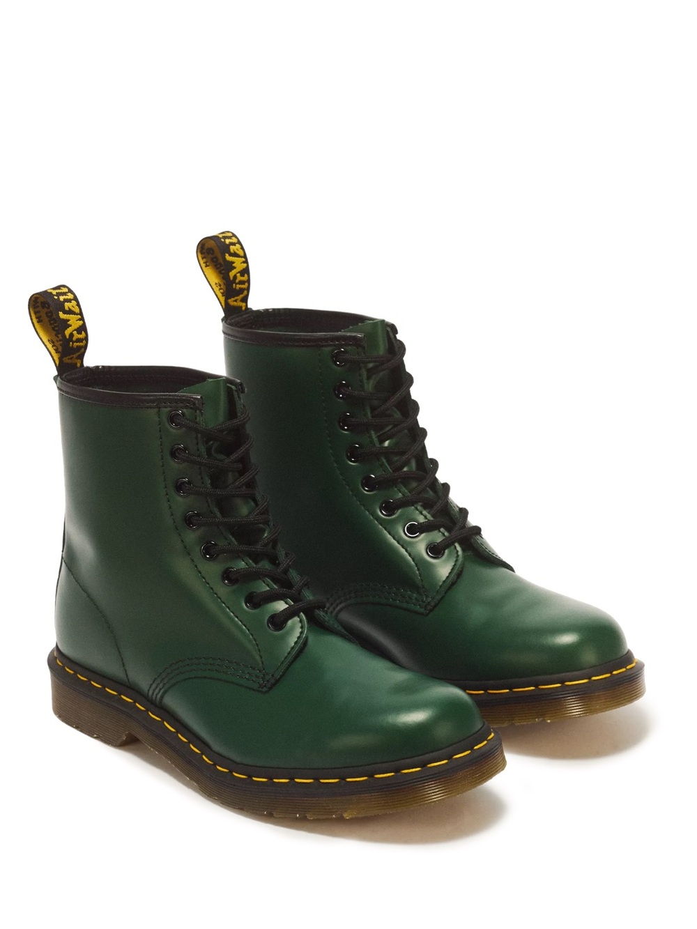Green Dr. Martens